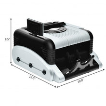 Load image into Gallery viewer, Money Counter 3 Displays Cash Counting Machine with Counterfeit Detection