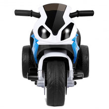 Load image into Gallery viewer, 6V Kids 3 Wheels Riding BMW Licensed Electric Motorcycle-Blue