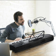 Load image into Gallery viewer, 61 Key Electronic Piano with Lighted Keys Stand Bench Headphone