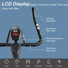 Load image into Gallery viewer, 30Lbs Magnetic Fixed Indoor Training Bicycle with Monitor for Gym and House