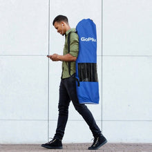 Load image into Gallery viewer, 14' x 5' Portable Beach Training Badminton Net with Carrying Bag