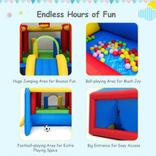 Load image into Gallery viewer, Inflatable Bounce House Kids Slide Jumping Castle