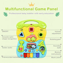 Load image into Gallery viewer, Early Development Toys for Baby Sit-to-Stand Learning Walker-Blue