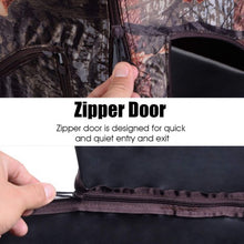 Load image into Gallery viewer, Ground Hunting Blind Portable Deer Pop Up Camo Hunter