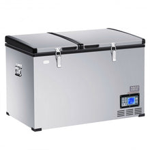 Load image into Gallery viewer, 105-Quart Portable Electric Compressor Camping Cooler Refrigerator