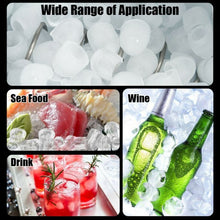 Load image into Gallery viewer, 2-In-1 Ice Maker Water Dispenser 36lbs/24H LCD Display-Red