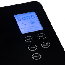 Load image into Gallery viewer, 2.1 Quart Ice Cream Maker with LCD Timer Control