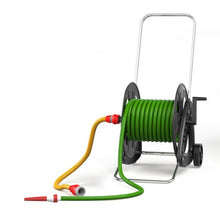 Load image into Gallery viewer, Garden Hose Reel Cart Holds