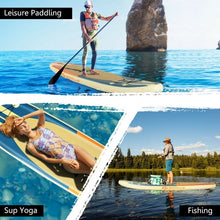 Load image into Gallery viewer, Inflatable Stand Up Paddle Board Surfboard with Bag Aluminum Paddle and Hand Pump-M