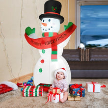 Load image into Gallery viewer, 6FT LED Yard Lawn Party Inflatable Christmas Snowman
