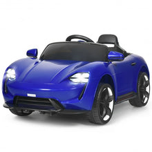 Load image into Gallery viewer, 12V Kids Ride On Car with MP3 & LED Light-Blue