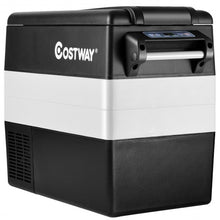 Load image into Gallery viewer, 55 Quarts Portable Electric Car Refrigerator-Black