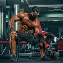 Load image into Gallery viewer, 66 LBS 16 Adjustable Plates Fitness Dumbbell