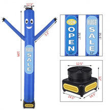 Load image into Gallery viewer, 10ft Inflatable Air Dancer Puppet with Blower-Blue