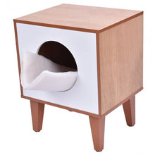 Load image into Gallery viewer, Cat Box Pet Cabinet Furniture