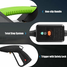 Load image into Gallery viewer, 2000PSI X-Shaped Electric High Pressure Washer Machine-Green