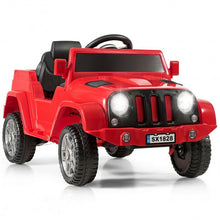 Load image into Gallery viewer, Battery Powered Kids Ride On Car with Remote Control-Red