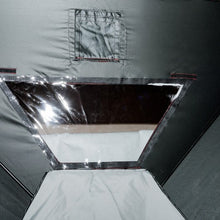 Load image into Gallery viewer, 3-person Portable Pop-up Ice Shelter Fishing Tent with Bag