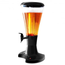 Load image into Gallery viewer, 3L Draft Beer Tower Dispenser with LED Lights