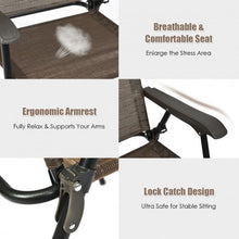 Load image into Gallery viewer, Set of 4 Patio Folding Chairs