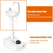 Load image into Gallery viewer, 5 Gallon Portable Wash Sink