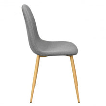 Load image into Gallery viewer, Set of 2 Gray Accent Dining Chairs