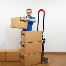 Load image into Gallery viewer, 2 in 1 Multi-position Heavy Duty Folding Hand Truck Dolly Cart
