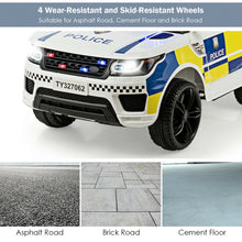 Load image into Gallery viewer, Kids 12 V Battery Powered Electric Ride on Car-White