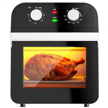 Load image into Gallery viewer, 12.7QT 1600W Rotisserie Dehydrator Convection Air Fryer Oven