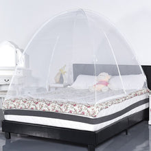 Load image into Gallery viewer, Portable Folding Anti Zipper Bed Mosquito Net