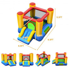 Load image into Gallery viewer, Kids Inflatable Jumping Bounce House without Blower