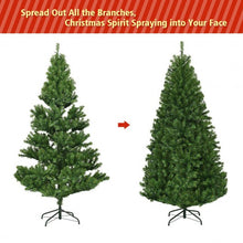 Load image into Gallery viewer, Artificial Premium Hinged Christmas Tree-6'