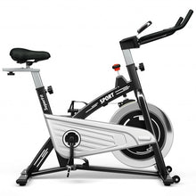 Load image into Gallery viewer, 30Lbs Fixed Training Bicycle with Monitor for Gym and Home