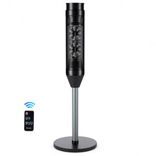Load image into Gallery viewer, 1500W Portable Pedestal Heater w/ Timer Remote Control