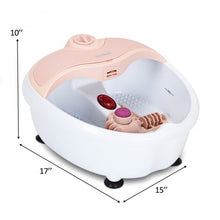 Load image into Gallery viewer, Spa Bubble Vibration Bath Foot Massager