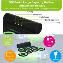 Load image into Gallery viewer, Set 7 Kit Electronic Roll Up Pads MIDI Drum -Green