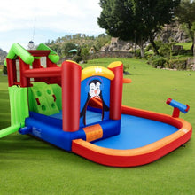 Load image into Gallery viewer, Inflatable Slide Bouncer and Water Park Bounce House