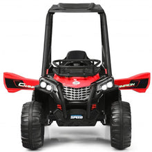 Load image into Gallery viewer, 12V Kids RC Electric Ride On Off-Road UTV Truck with MP3 and Light-Red