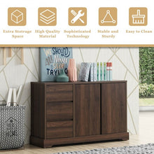 Load image into Gallery viewer, Buffet Sideboard Storage Console Table Cupboard Cabinet