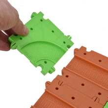 Load image into Gallery viewer, 79 pcs Railway Train Building Blocks with Light & Music