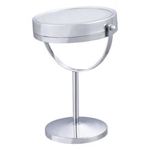 Load image into Gallery viewer, 7" Double-Sided Makeup Mirror 18 LED Lights 7x Magnification Vanity Beauty