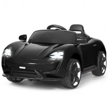 Load image into Gallery viewer, 12V Kids Ride On Car with MP3 & LED Light-Black