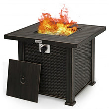 Load image into Gallery viewer, 30" 50000 BTU Square Propane Gas Fire Pit Table