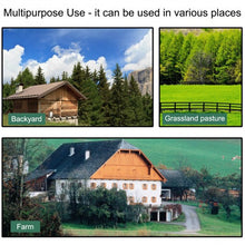 Load image into Gallery viewer, 8Ft Tall Windmill Ornamental Wind Wheel-Green