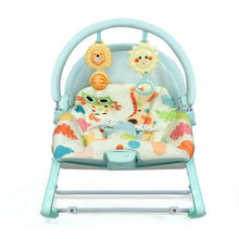 Load image into Gallery viewer, Baby Adjustable Swing Bouncer & Rocker-Green