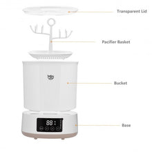 Load image into Gallery viewer, Baby Bottle Electric Steam Sterilizer with LED Display