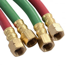 Load image into Gallery viewer, 300PSI 50ft 1/4" Twin Welding Torch Hose Oxygen Cutting