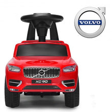 Load image into Gallery viewer, Kids Volvo Licensed Ride On Push Car Toddlers Walker-Red