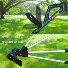 Load image into Gallery viewer, 20V Cordless String Trimmer 10" Grass String 2.0 Ah