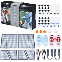 Load image into Gallery viewer, 2 pcs Remote Control Rechargeable Battery Soccer Robots